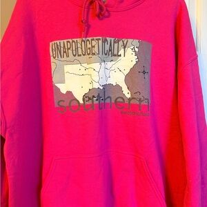 Gildan Heavy Blend Bright Pink Hoodie